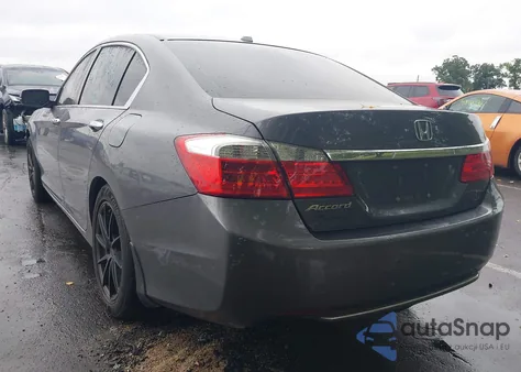 2014 Honda Accord Ex-L z USA, uszkodzony, nr VIN 1HGCR2F89EA193201